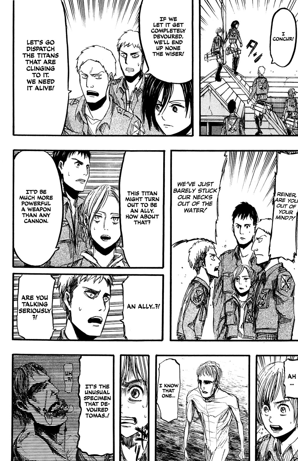 Shingeki no Kyojin Chapter 9 25